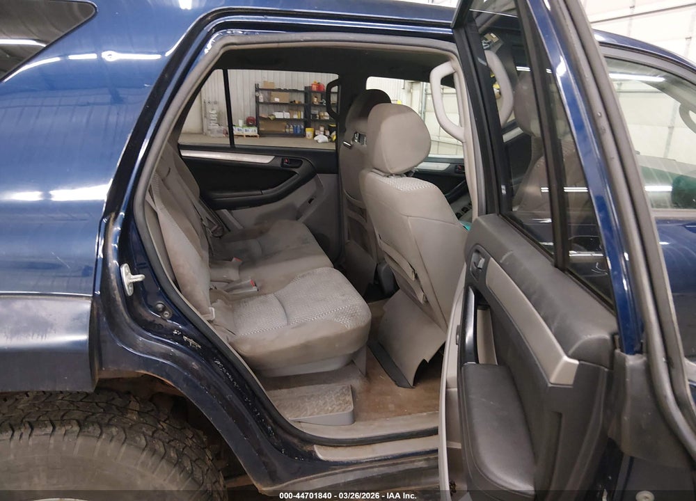 2007 TOYOTA 4RUNNER SR5 V6 VIN: JTEBU14R370113667