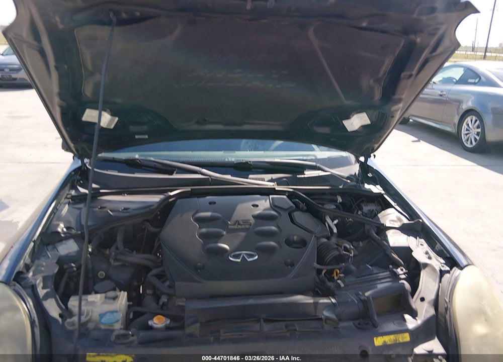 2004 INFINITI G35X VIN: JNKCV51F54M701645
