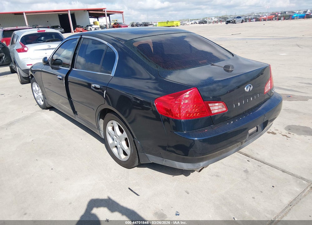 2004 INFINITI G35X VIN: JNKCV51F54M701645