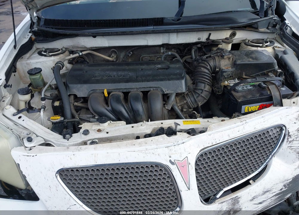 2008 PONTIAC VIBE VIN: 5Y2SL65868Z421651