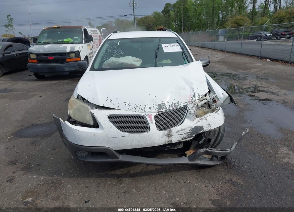 2008 PONTIAC VIBE VIN: 5Y2SL65868Z421651