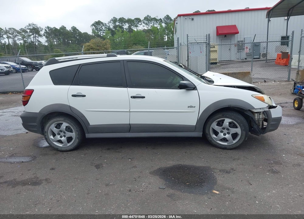2008 PONTIAC VIBE VIN: 5Y2SL65868Z421651