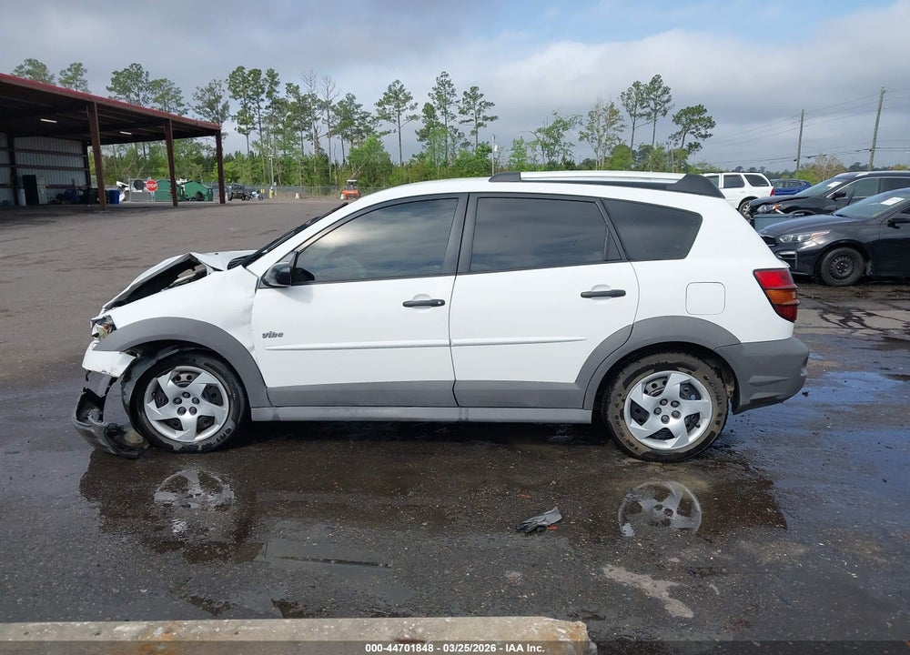 2008 PONTIAC VIBE VIN: 5Y2SL65868Z421651