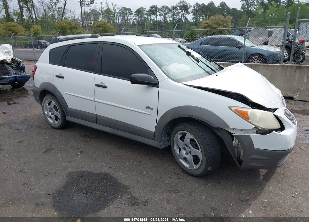 2008 PONTIAC VIBE VIN: 5Y2SL65868Z421651