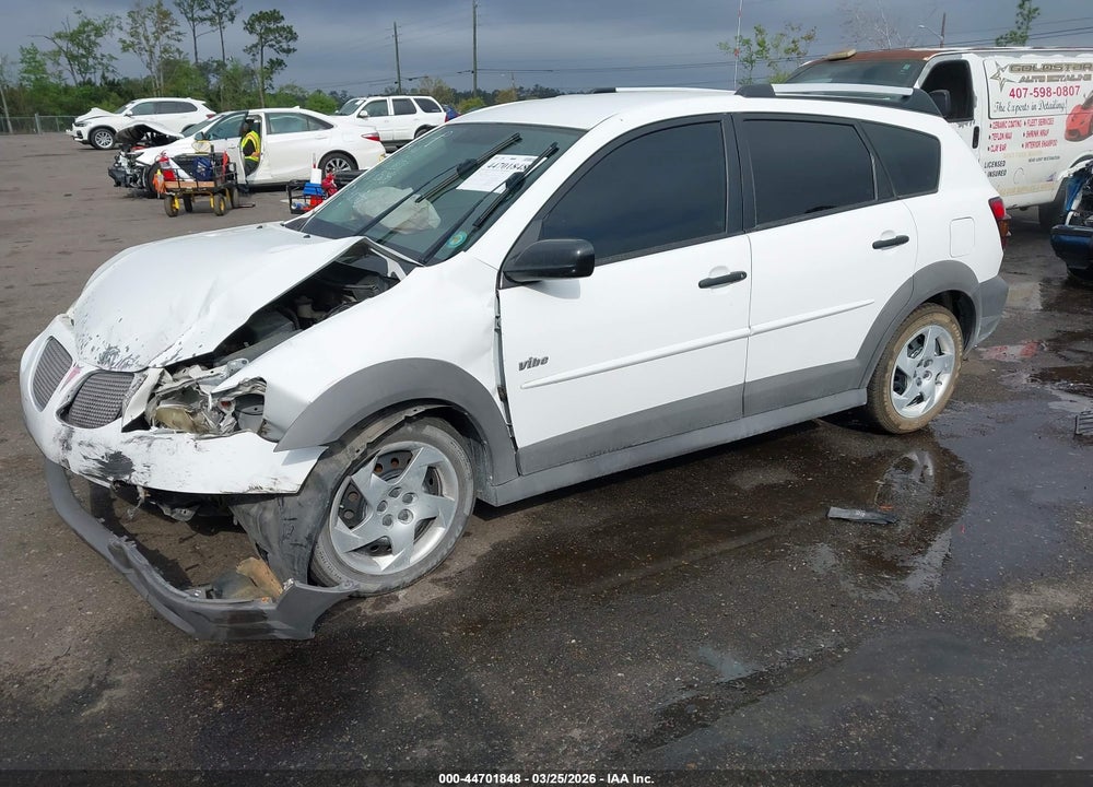 2008 PONTIAC VIBE VIN: 5Y2SL65868Z421651