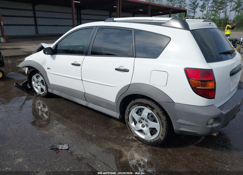 2008 PONTIAC VIBE VIN: 5Y2SL65868Z421651