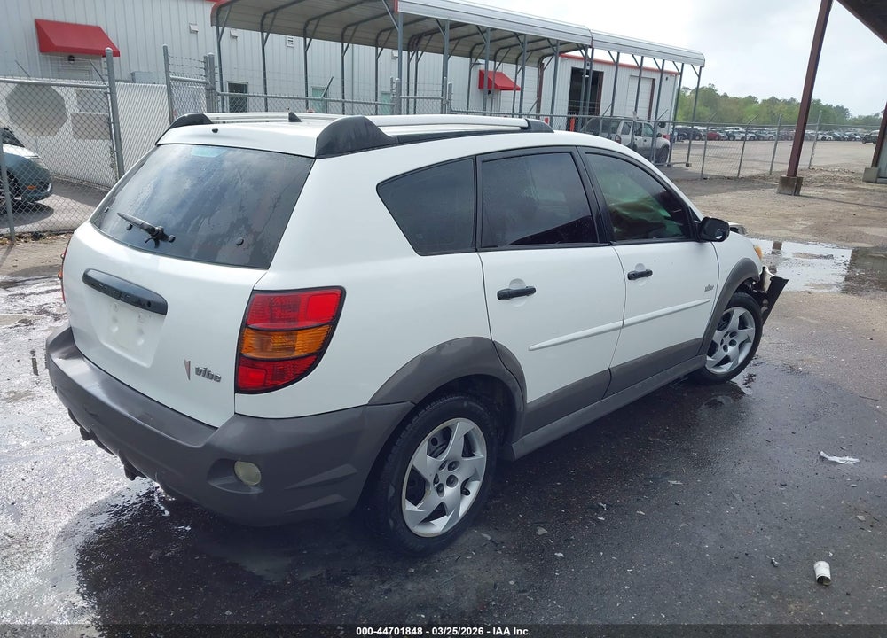 2008 PONTIAC VIBE VIN: 5Y2SL65868Z421651