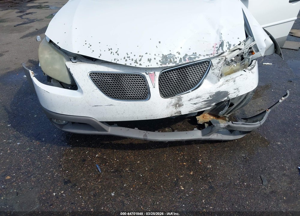 2008 PONTIAC VIBE VIN: 5Y2SL65868Z421651