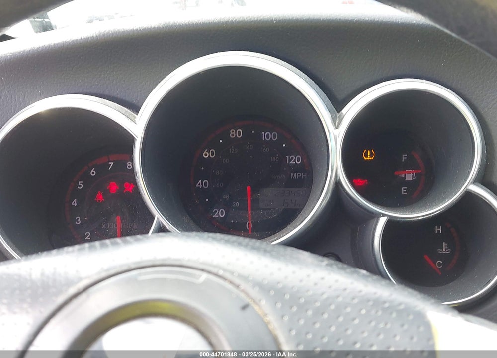 2008 PONTIAC VIBE VIN: 5Y2SL65868Z421651