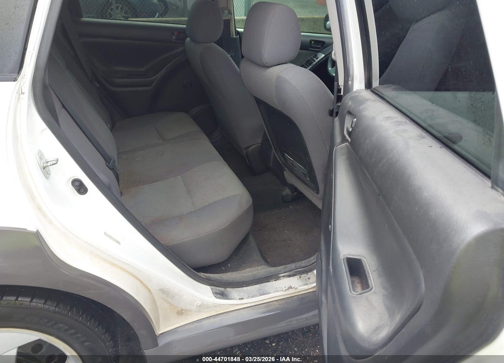 2008 PONTIAC VIBE VIN: 5Y2SL65868Z421651