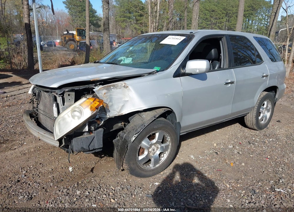 2004 ACURA MDX VIN: 2HNYD18274H514877