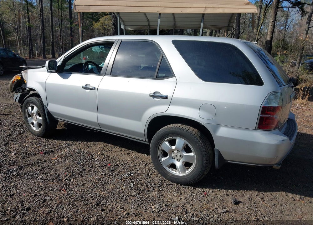 2004 ACURA MDX VIN: 2HNYD18274H514877