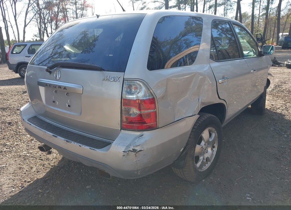2004 ACURA MDX VIN: 2HNYD18274H514877