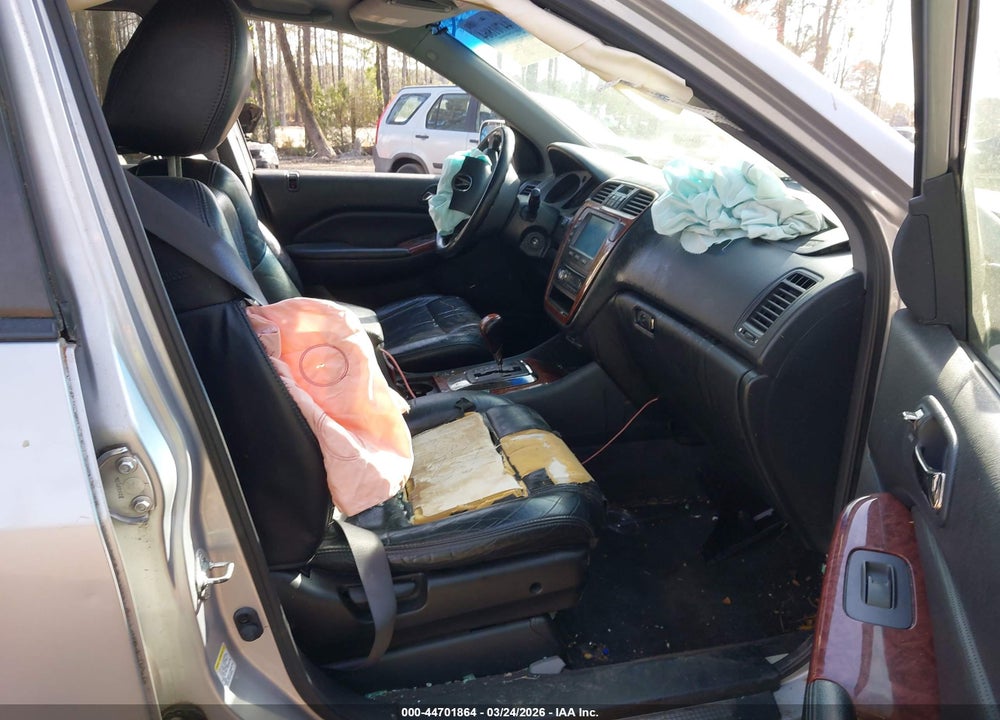 2004 ACURA MDX VIN: 2HNYD18274H514877