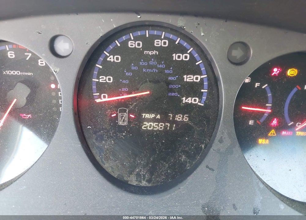 2004 ACURA MDX VIN: 2HNYD18274H514877