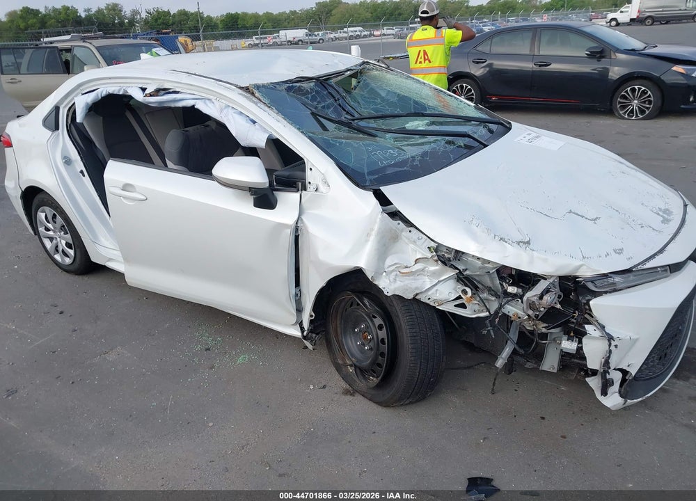 2022 TOYOTA COROLLA LE VIN: JTDEPMAE3NJ201265
