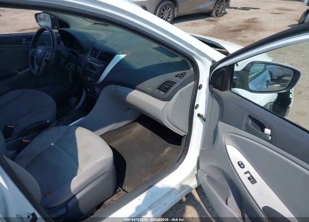 2017 HYUNDAI ACCENT SE VIN: KMHCT5AE7HU310948