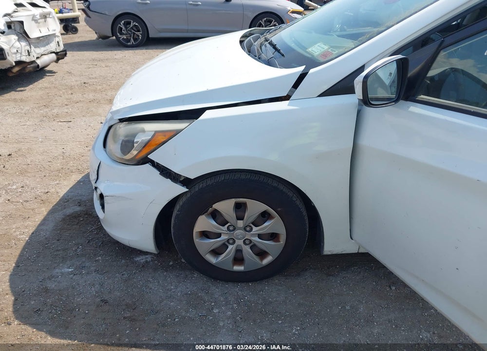 2017 HYUNDAI ACCENT SE VIN: KMHCT5AE7HU310948