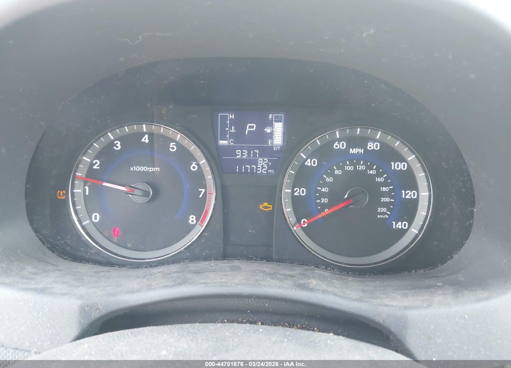 2017 HYUNDAI ACCENT SE VIN: KMHCT5AE7HU310948