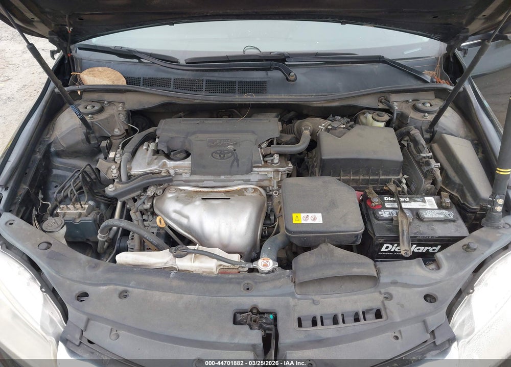 2017 TOYOTA CAMRY SE VIN: 4T1BF1FK6HU355888