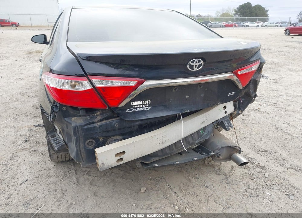 2017 TOYOTA CAMRY SE VIN: 4T1BF1FK6HU355888