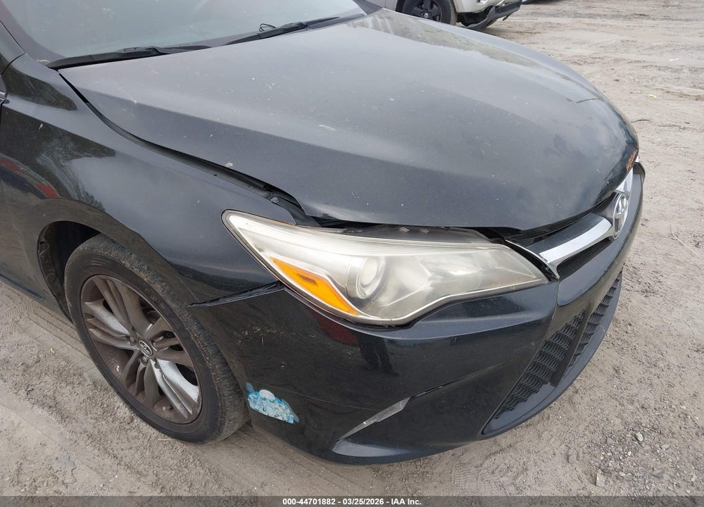 2017 TOYOTA CAMRY SE VIN: 4T1BF1FK6HU355888