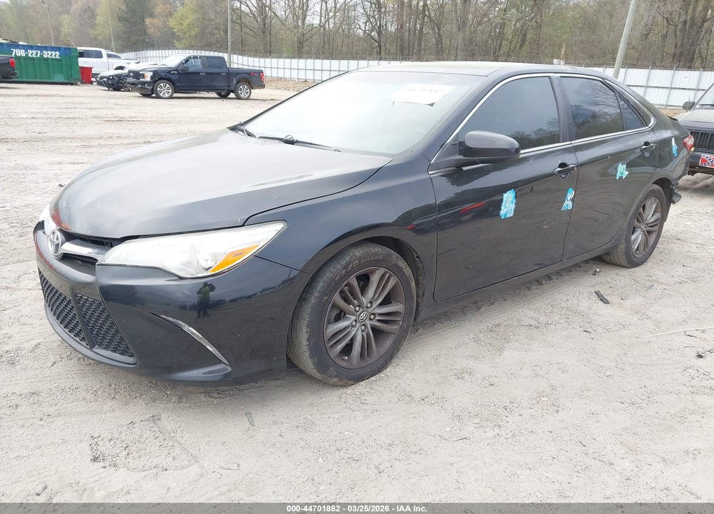 2017 TOYOTA CAMRY SE VIN: 4T1BF1FK6HU355888