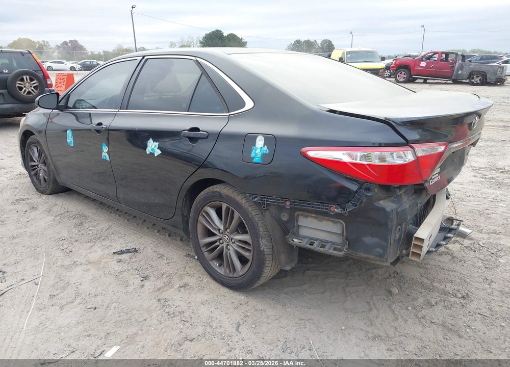 2017 TOYOTA CAMRY SE VIN: 4T1BF1FK6HU355888