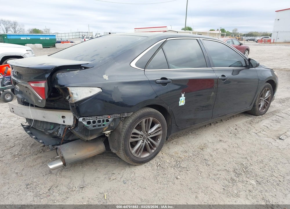 2017 TOYOTA CAMRY SE VIN: 4T1BF1FK6HU355888