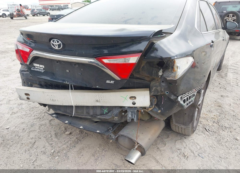 2017 TOYOTA CAMRY SE VIN: 4T1BF1FK6HU355888