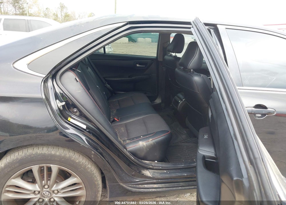 2017 TOYOTA CAMRY SE VIN: 4T1BF1FK6HU355888