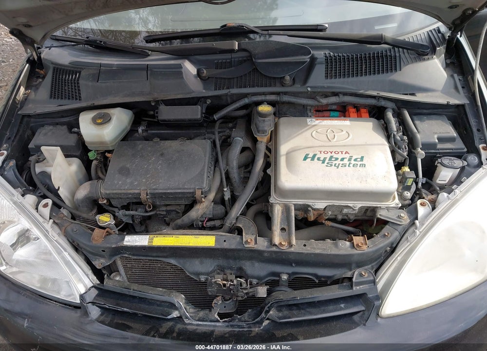 2003 TOYOTA PRIUS VIN: JT2BK18U930071324