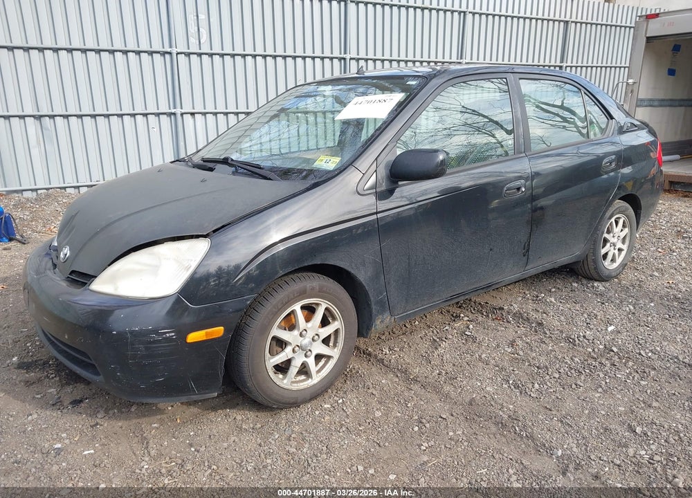 2003 TOYOTA PRIUS VIN: JT2BK18U930071324