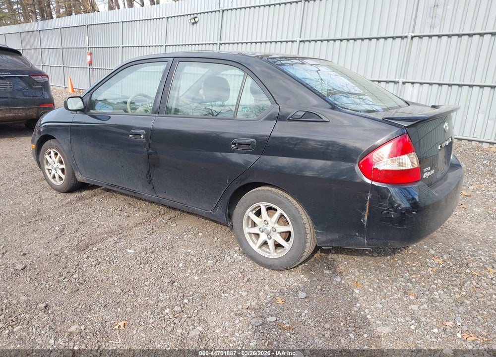 2003 TOYOTA PRIUS VIN: JT2BK18U930071324