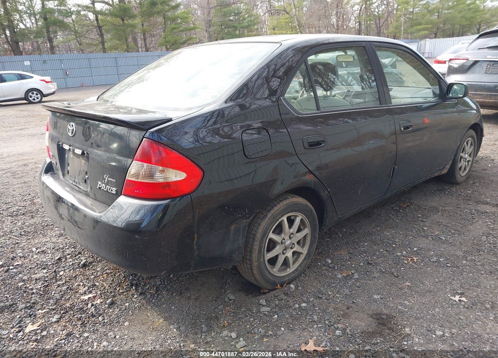 2003 TOYOTA PRIUS VIN: JT2BK18U930071324