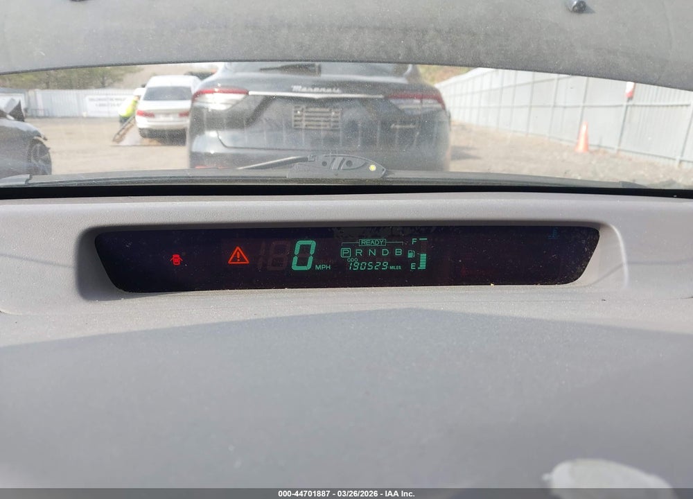 2003 TOYOTA PRIUS VIN: JT2BK18U930071324
