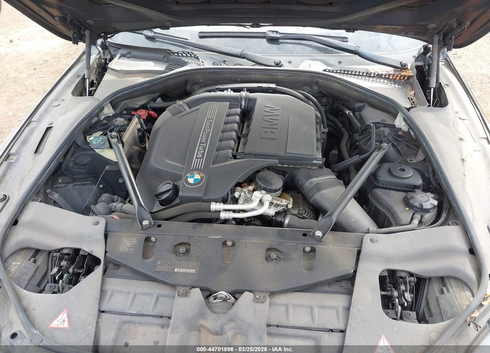 2014 BMW 640I GRAN COUPE XDRIVE VIN: WBA6B8C54EDZ72787