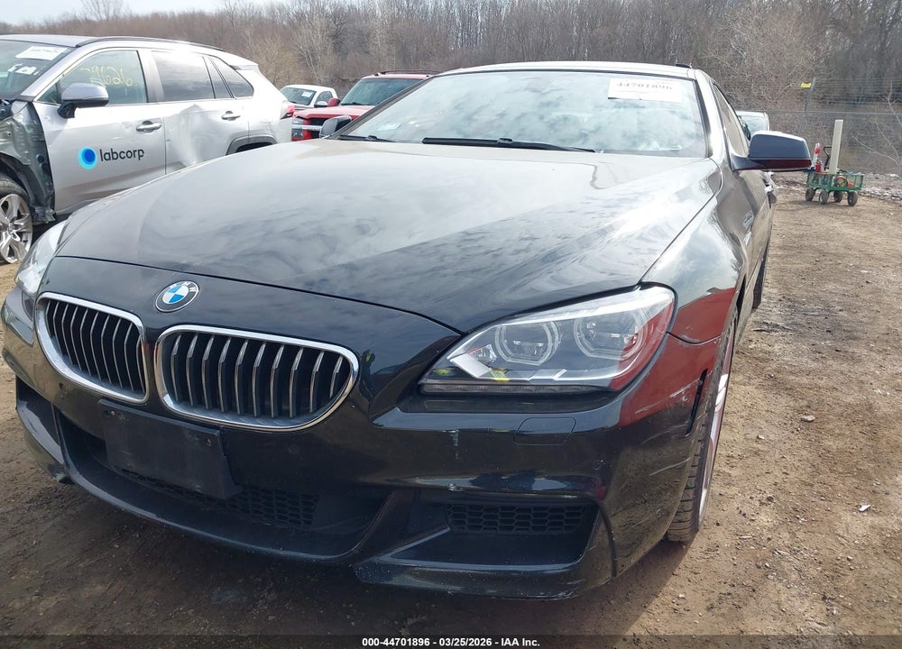 2014 BMW 640I GRAN COUPE XDRIVE VIN: WBA6B8C54EDZ72787