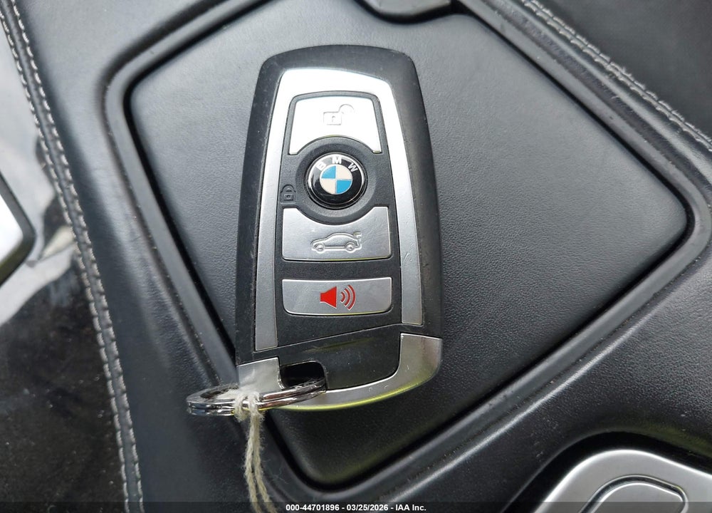 2014 BMW 640I GRAN COUPE XDRIVE VIN: WBA6B8C54EDZ72787