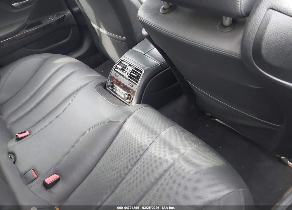 2014 BMW 640I GRAN COUPE XDRIVE VIN: WBA6B8C54EDZ72787