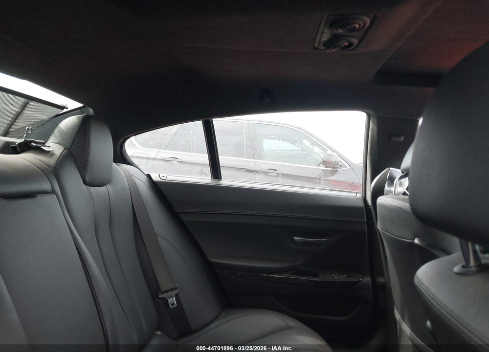 2014 BMW 640I GRAN COUPE XDRIVE VIN: WBA6B8C54EDZ72787
