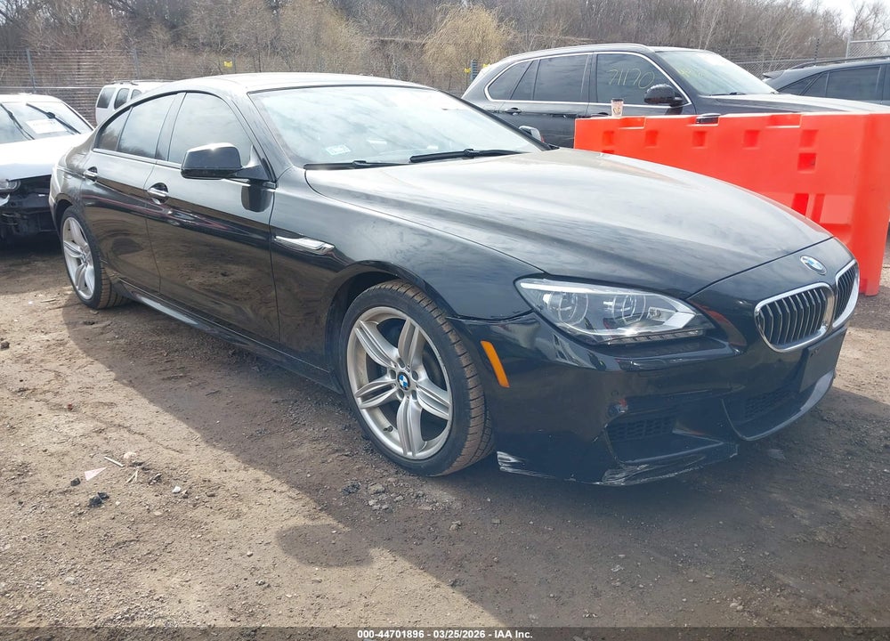 2014 BMW 640I GRAN COUPE XDRIVE VIN: WBA6B8C54EDZ72787