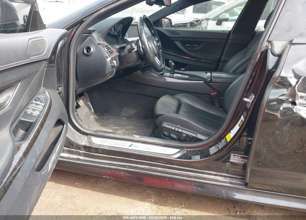 2014 BMW 640I GRAN COUPE XDRIVE VIN: WBA6B8C54EDZ72787
