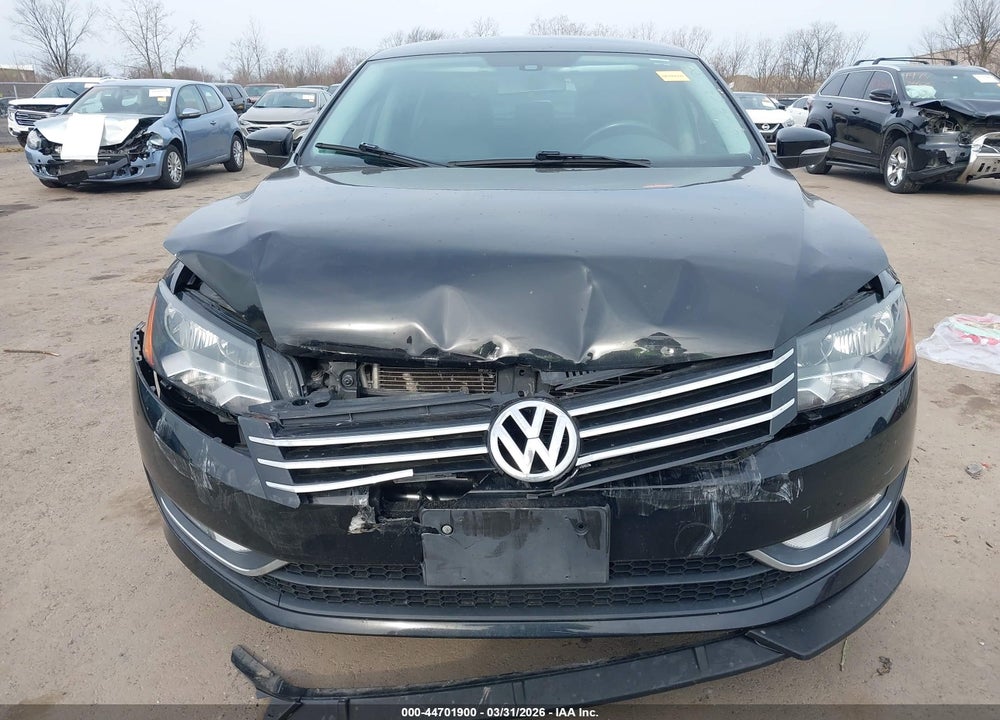 2015 VOLKSWAGEN PASSAT 1.8T LIMITED EDITION VIN: 1VWAT7A31FC113988