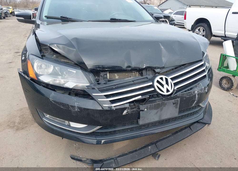 2015 VOLKSWAGEN PASSAT 1.8T LIMITED EDITION VIN: 1VWAT7A31FC113988