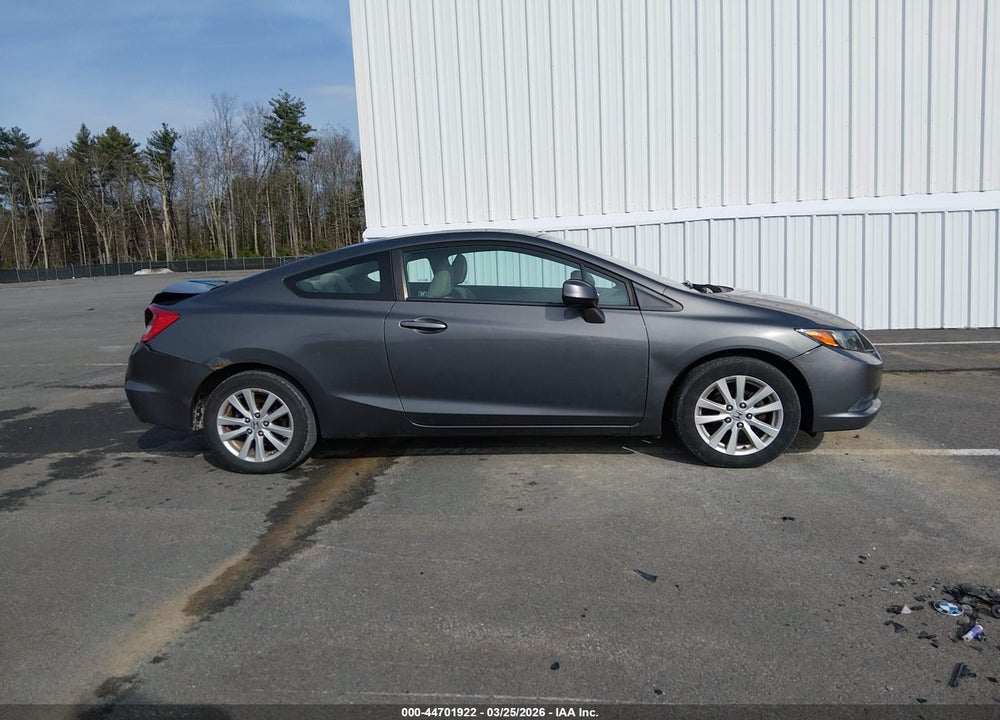 2012 HONDA CIVIC EX VIN: 2HGFG3B88CH508518