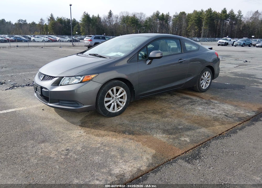 2012 HONDA CIVIC EX VIN: 2HGFG3B88CH508518