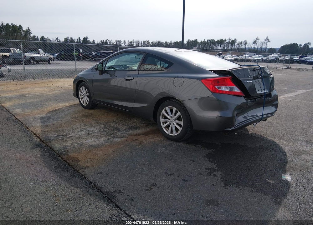 2012 HONDA CIVIC EX VIN: 2HGFG3B88CH508518