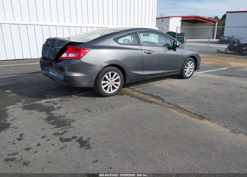 2012 HONDA CIVIC EX VIN: 2HGFG3B88CH508518
