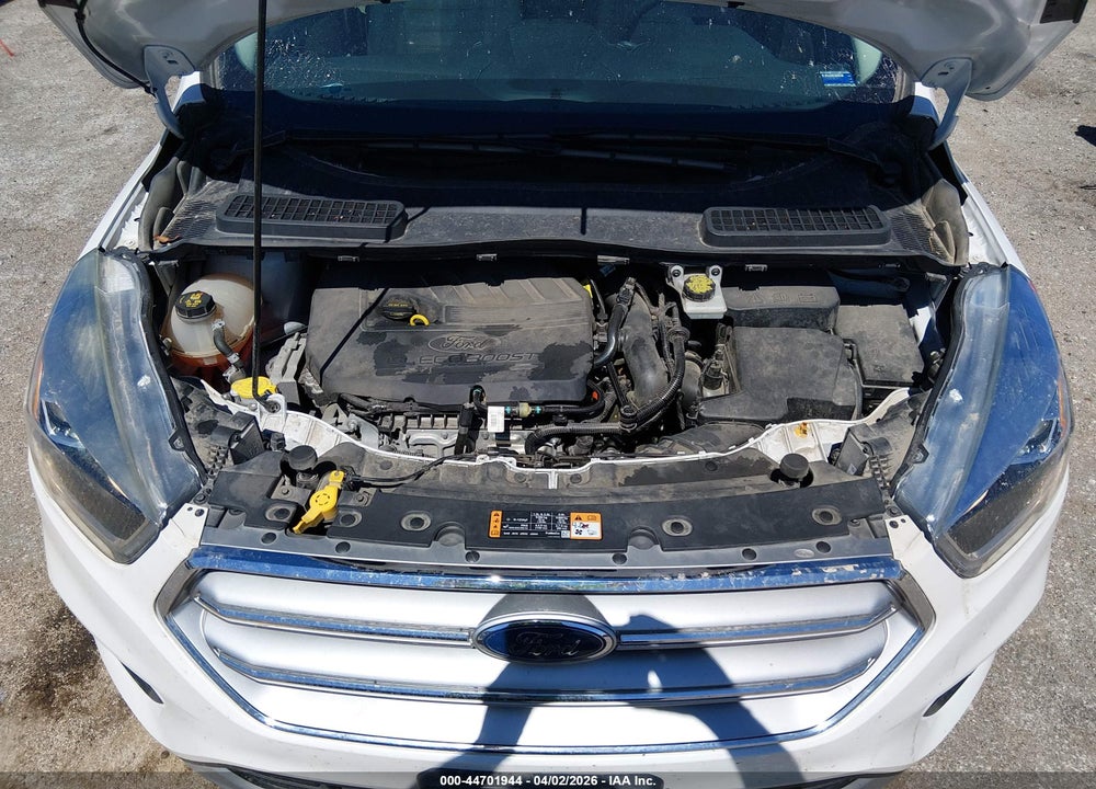 2017 FORD ESCAPE TITANIUM VIN: 1FMCU0JD4HUC25279
